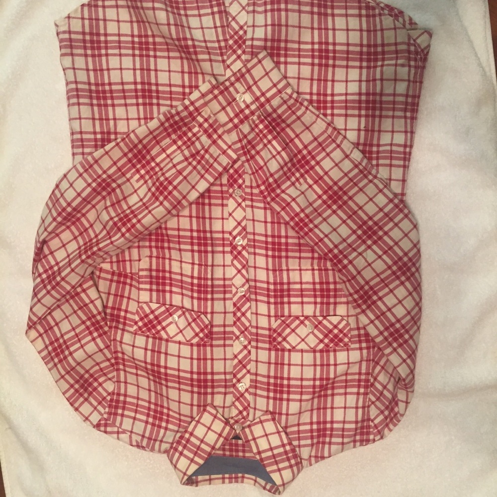 Talbots Flannel plaid 4